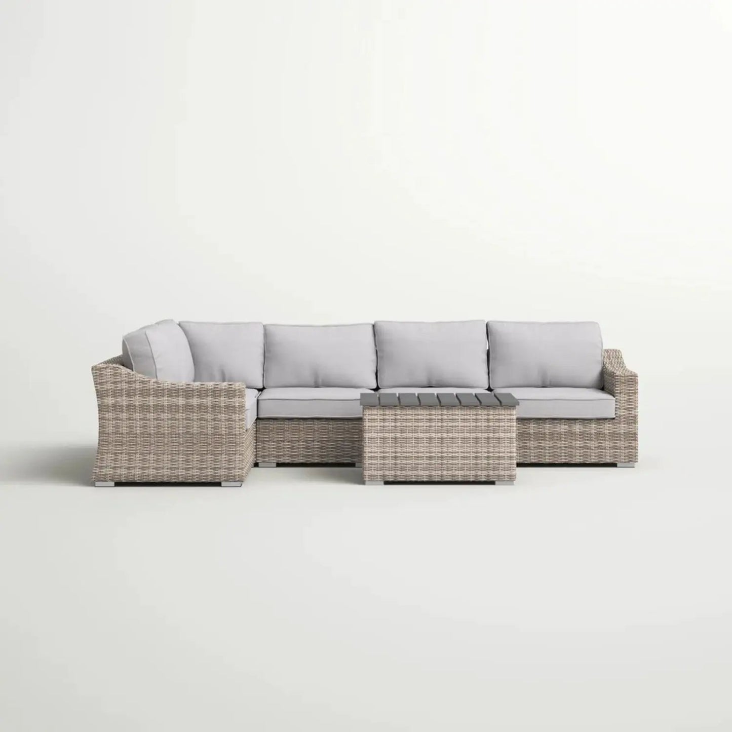 Outdoor Sofa Seating Group with Cushions