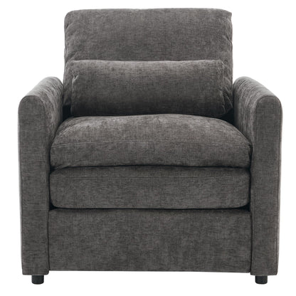 Cozy Upholstered Sofa Chair And Living Room Set