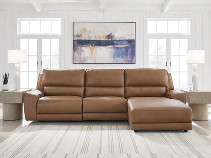 DeepWakes Power Reclining Sectional with Chaise