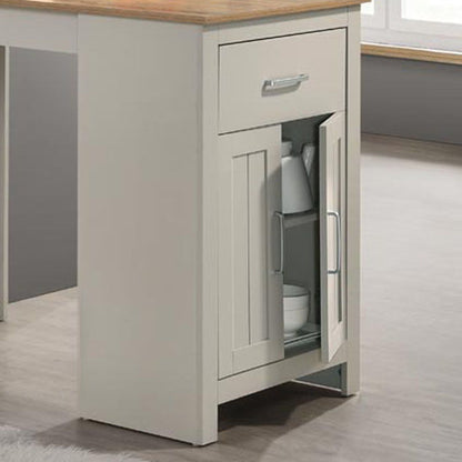 Alonzo Counter Height Dining Table With Storage