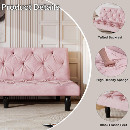 Contemporary Sofa Bed and Adjustable Backrest