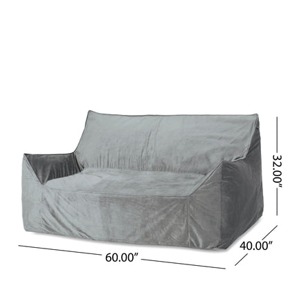 Fila Seater Bean Bag Chair with Armrests