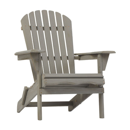 Oversized Folding Adirondack Chair for Patio