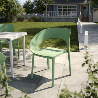 Mint green chairs by HouseOfZazla, Designed Single Chair model with UV resistant and waterproof on Tampa Home & Garden Store