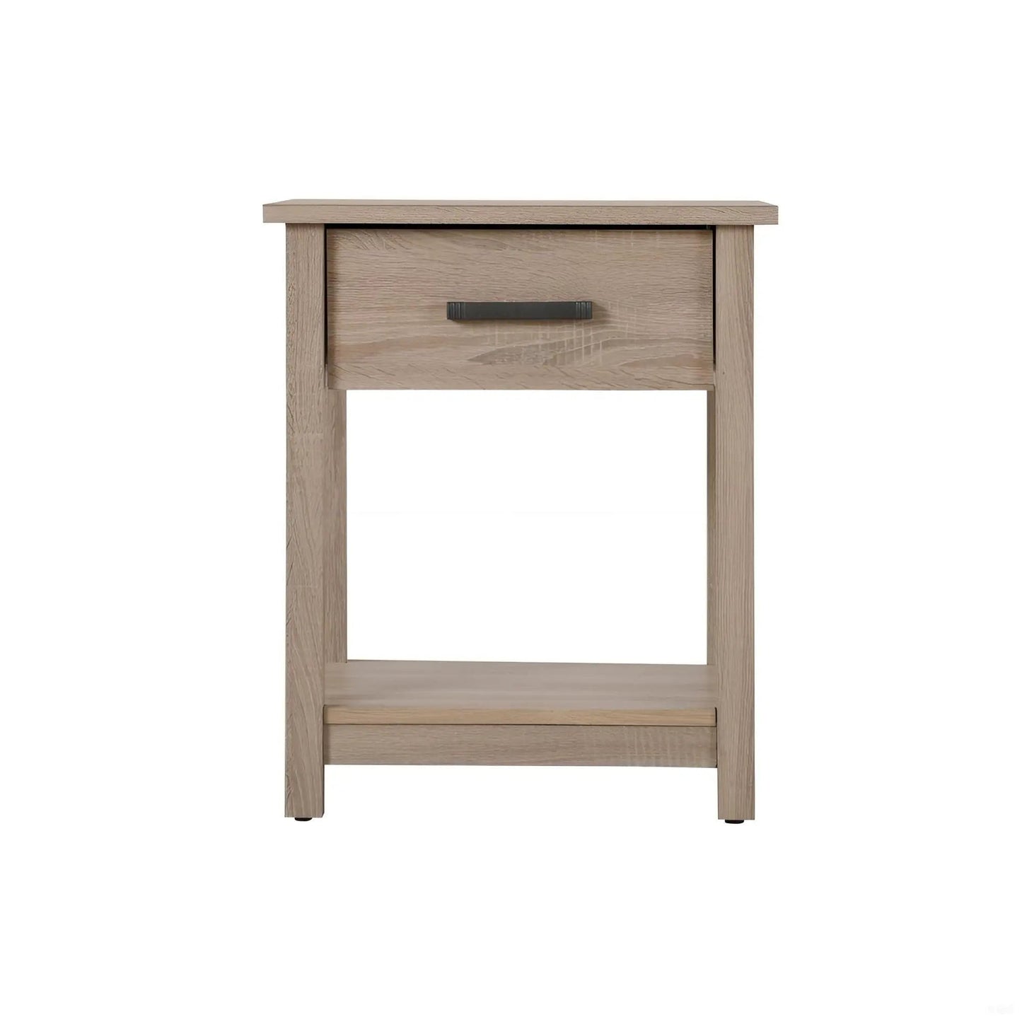 Salem Nightstand With Roller Drawer Glides