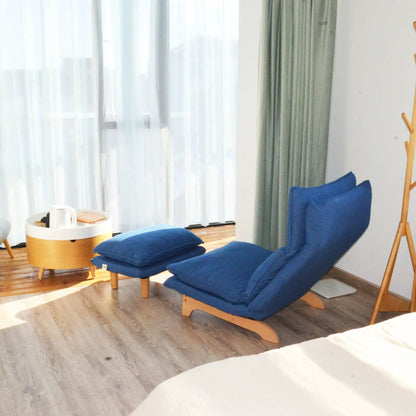 Single Lazy Sofa Chair Leisure Foldable Recliner
