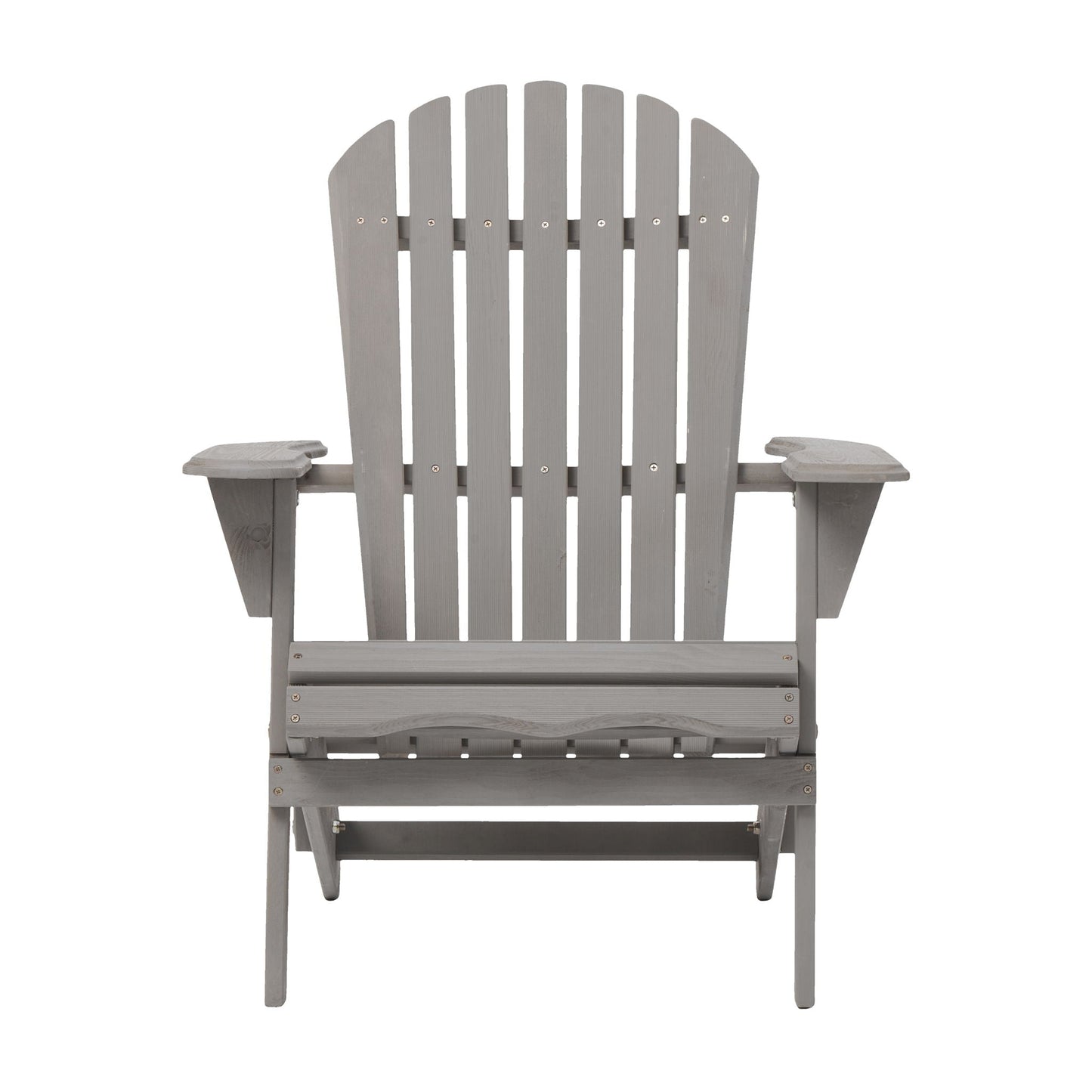 Oversized Folding Adirondack Chair for Patio