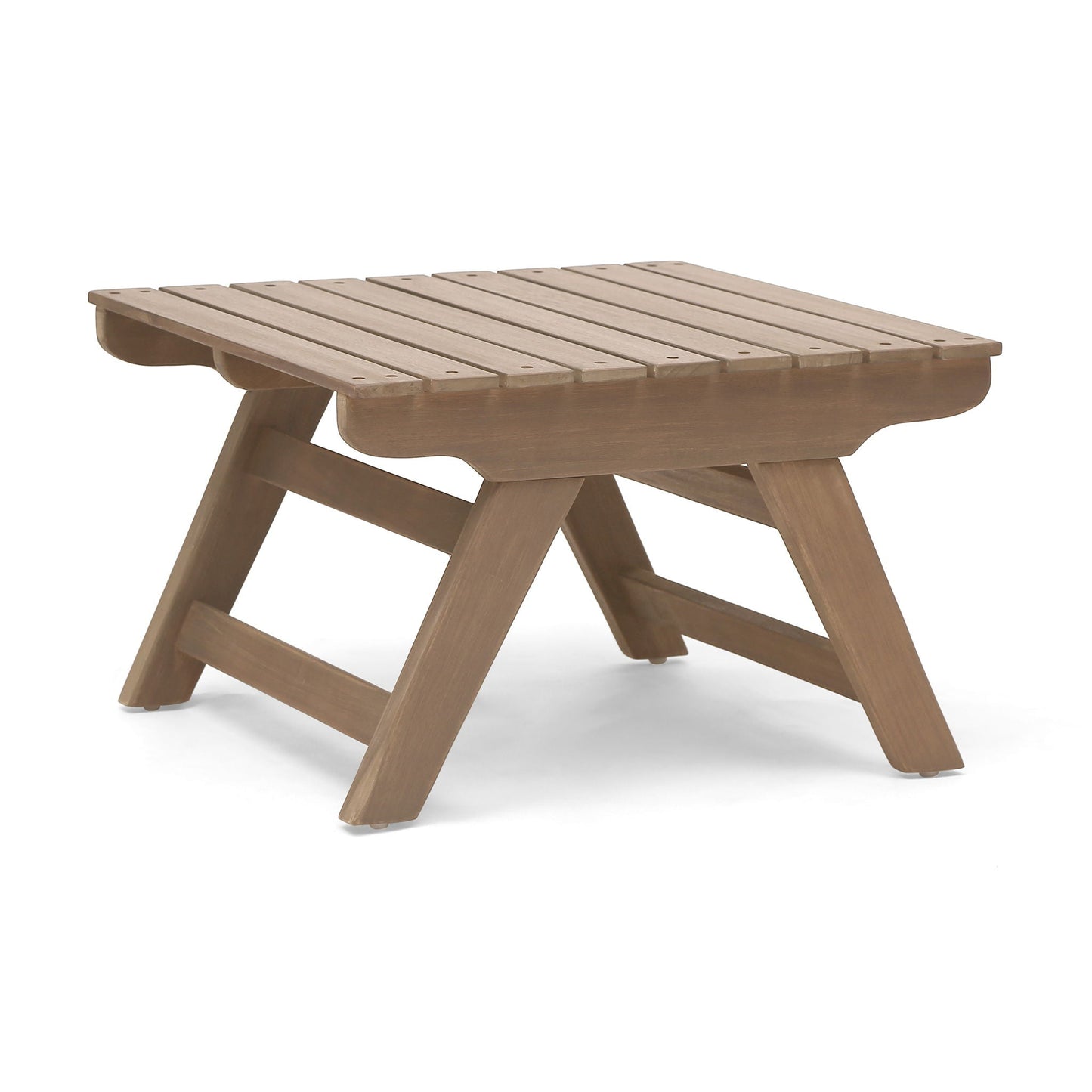Durable Sedona Acacia Wood Outdoor Table