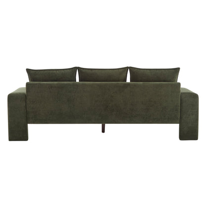 Algora 3 Seater Modern Velvet Sofa for Living