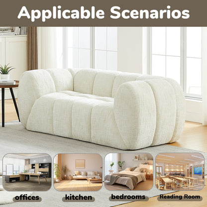 Modern Chenille Sofa for a Cozy Living Room