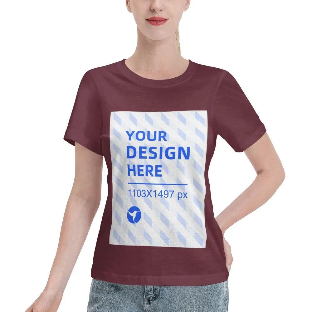 Simple and Practical Womens Short Sleeve T Shirt