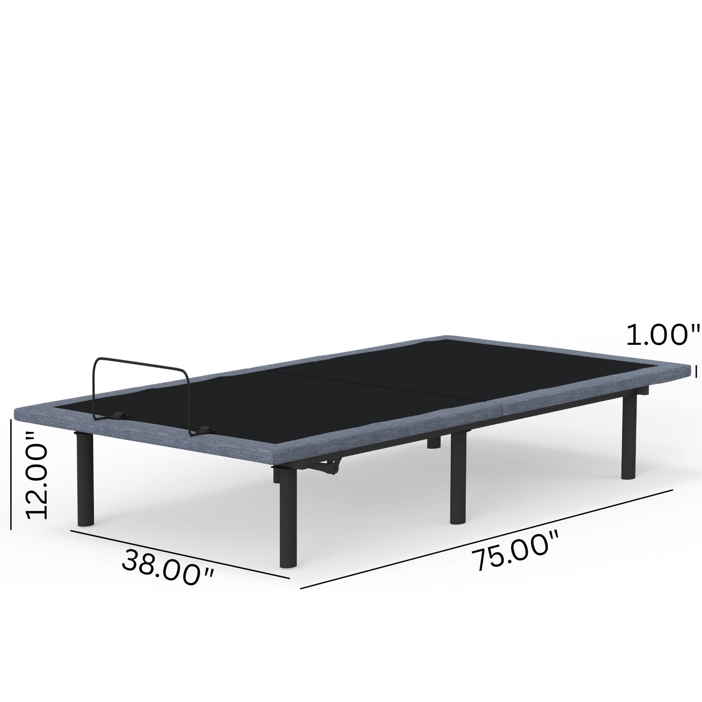 Btx4 Queen Bed Base with Head and Foot Adjustment