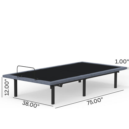 Btx4 Queen Bed Base with Head and Foot Adjustment