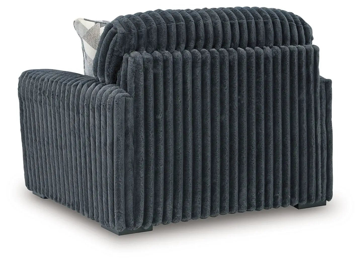 Midnight Madness Jumbo Corduroy Chair and a Half