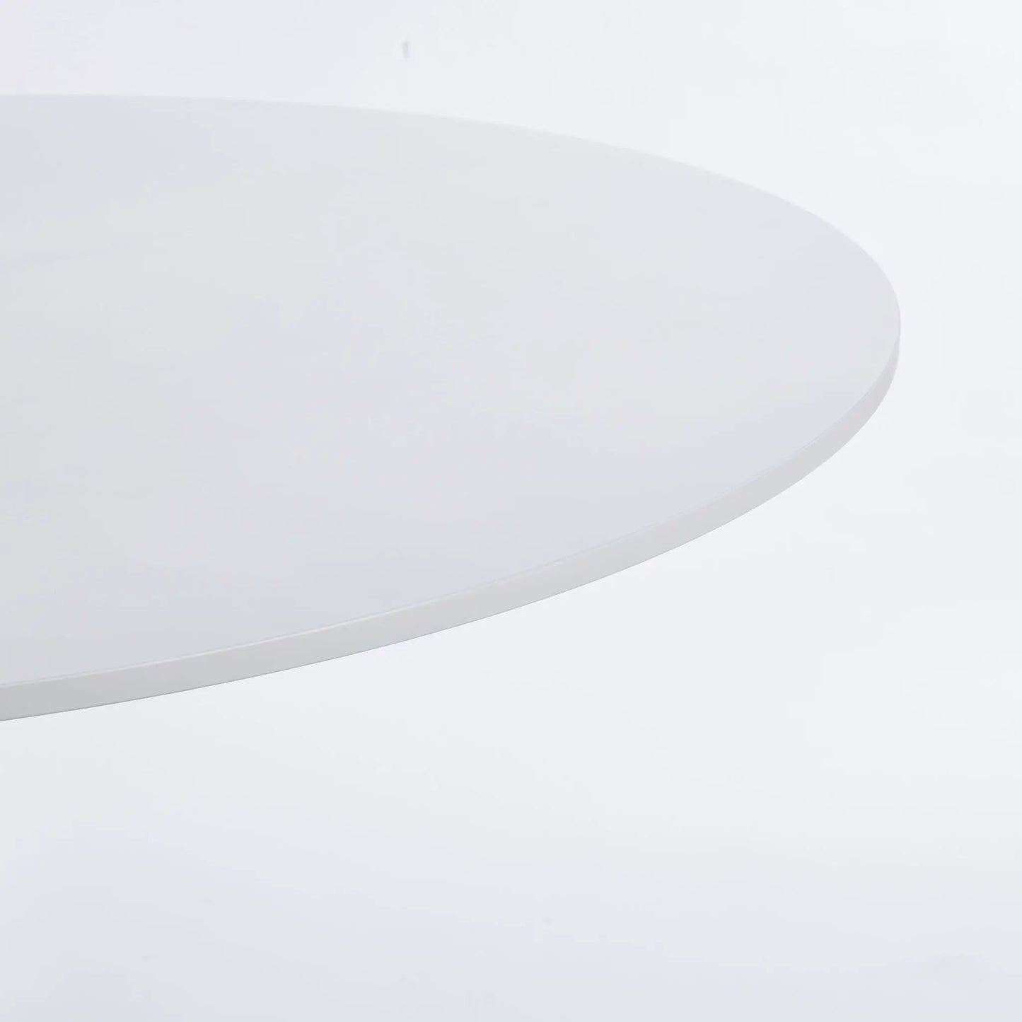 Mid-Century Tulip Round Dining Table white finish Unique Piece Furniture on Tampa Home & Garden Store