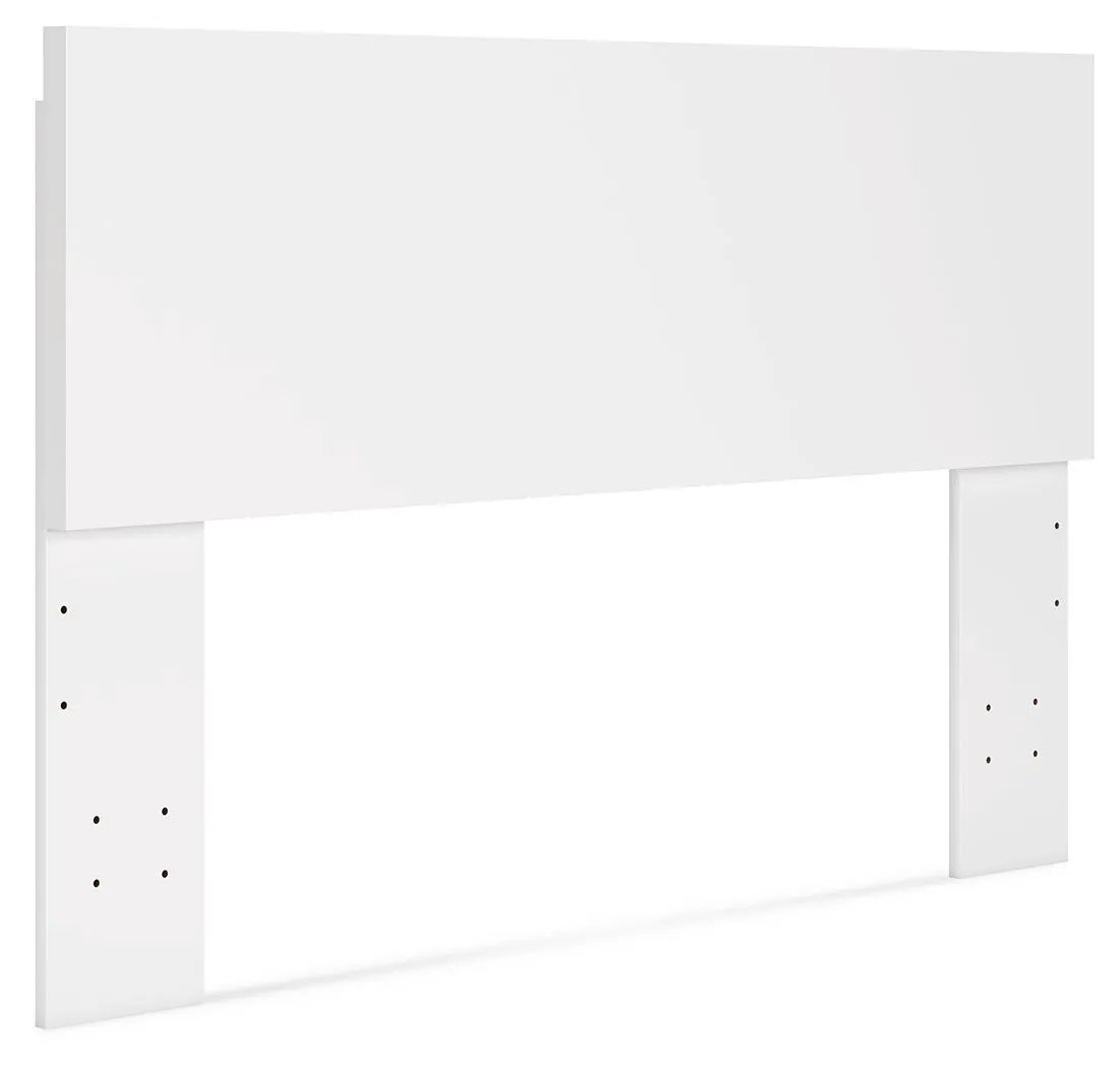 Onita Twin Panel Headboard White For Beds