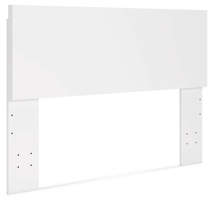 Onita Twin Panel Headboard White For Beds