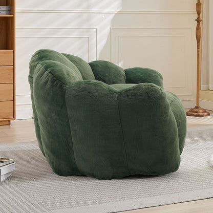 Elegant Lotus Style Pull Down Sofa with Legs