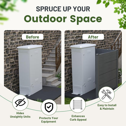 Heavy Duty Vinyl And Outdoor Privacy Screen