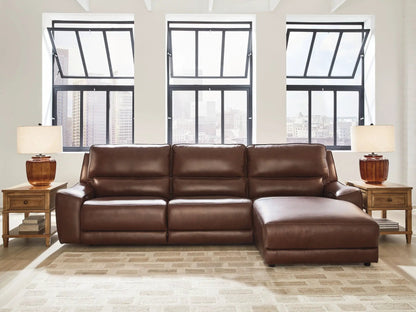 DeepWakes Power Reclining Sectional with Chaise