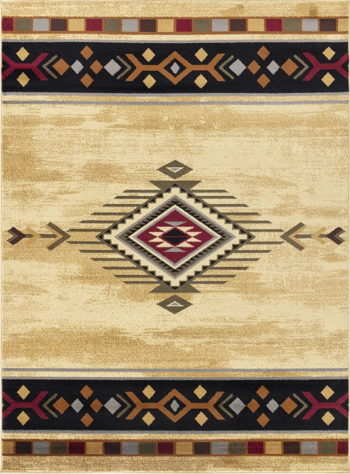 Tribes Southwest Area Rug and Timeless Design
