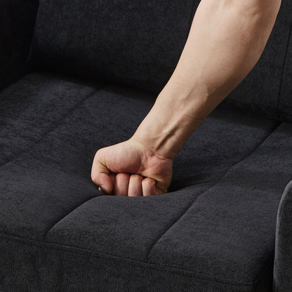 Convertible Sleeper Sofa and Storage Pockets