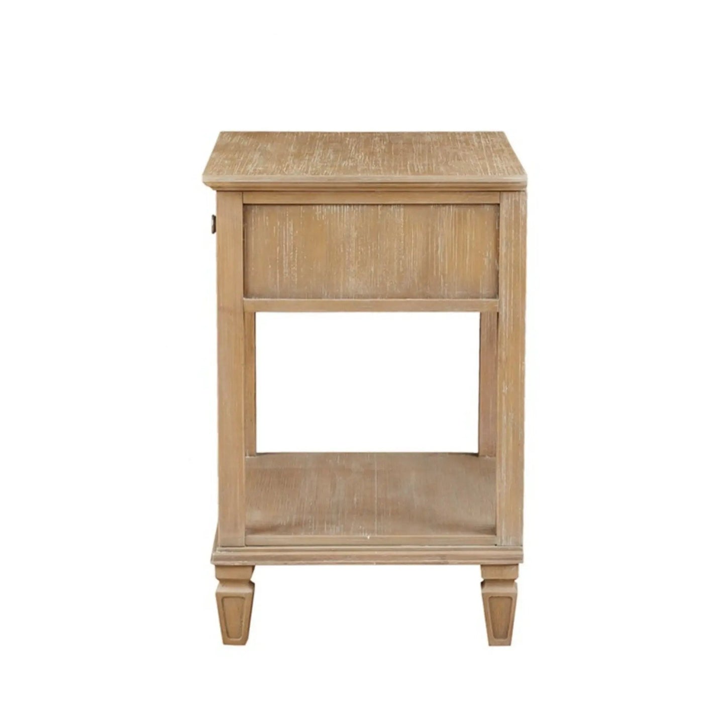 Victoria Bedside Table With Drawer and Shelf