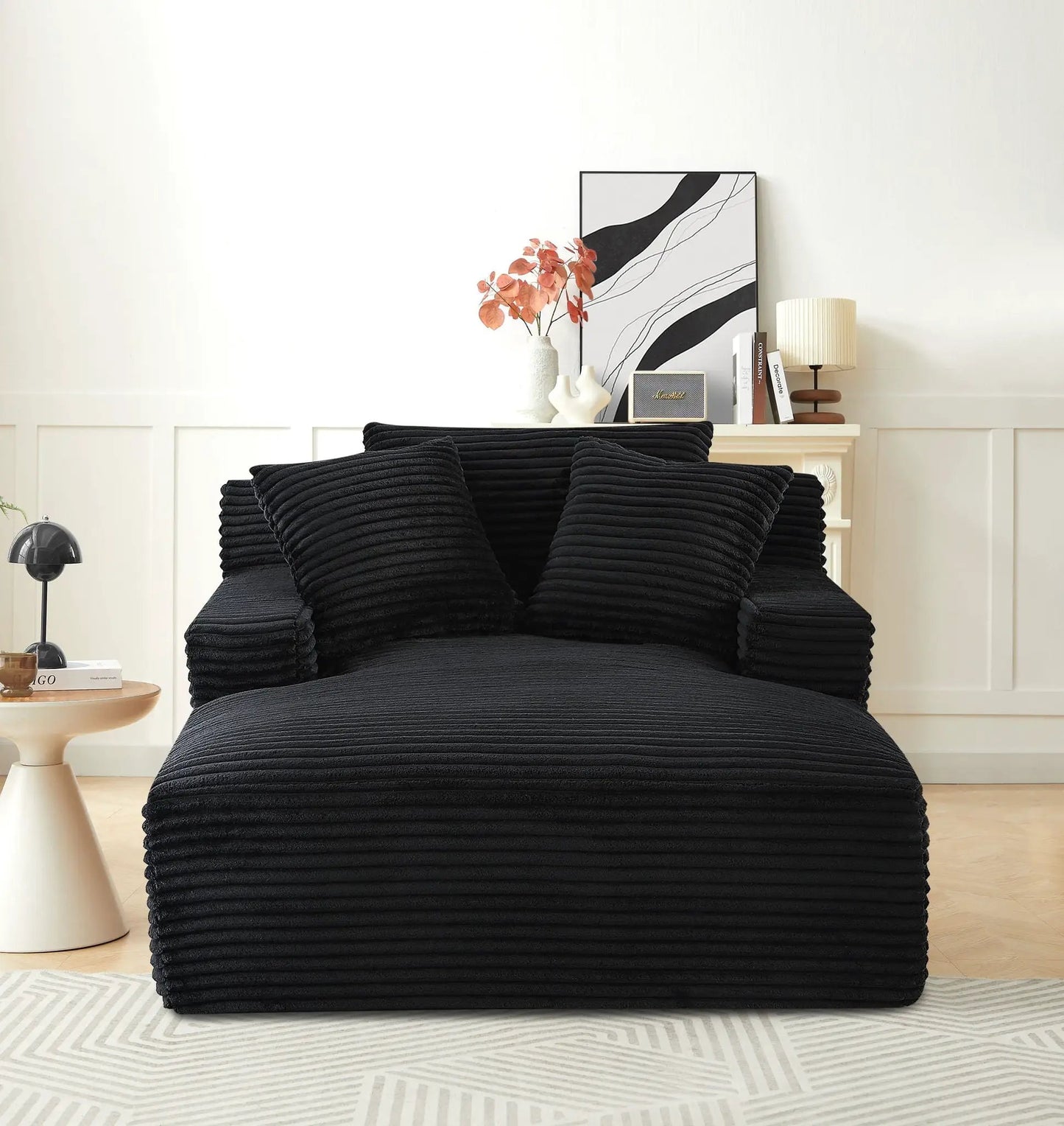 Cloudline Oversized Chaise Lounge Sofa Bed