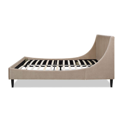 Aspen Vertical Tufted and Modern Platform Bed