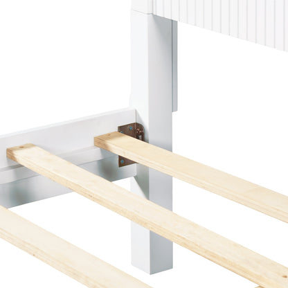 King Size Premium Pine Wood Bed and Frame