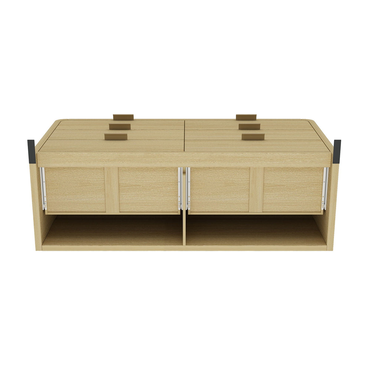 Oak six-drawer dresser from Grace Collection on Tampa Home & Garden Store