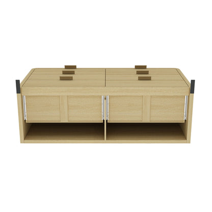 Oak six-drawer dresser from Grace Collection on Tampa Home & Garden Store