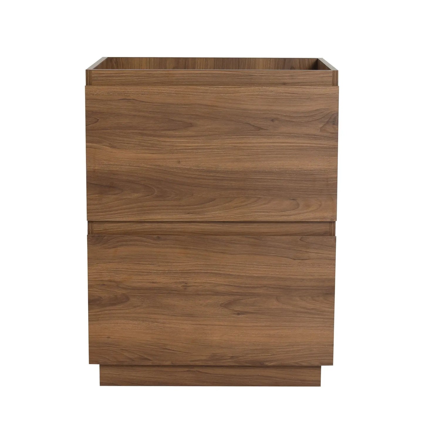 Modern Freestanding Vanity with Double Drawer