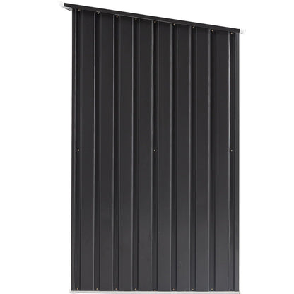 Compact Steel Garden Shed and Outdoor Storage