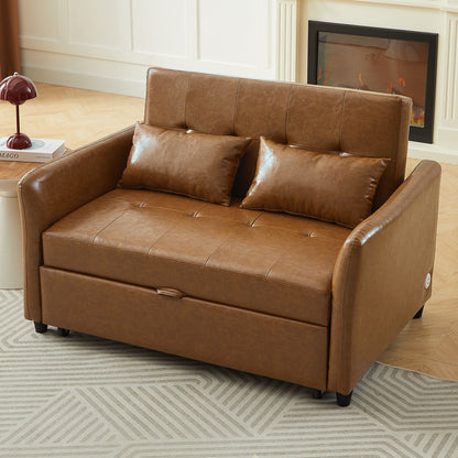 Convertible Sleeper Sofa and a Compact Design