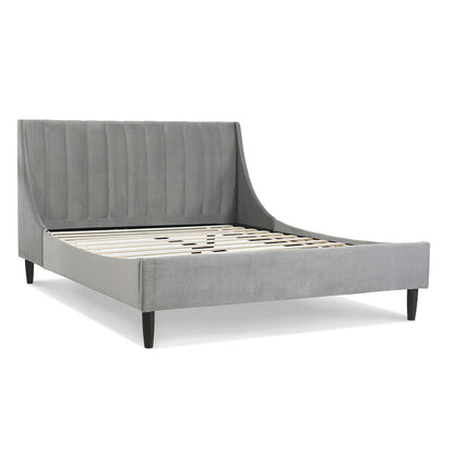 Aspen Vertical Tufted and Modern Platform Bed