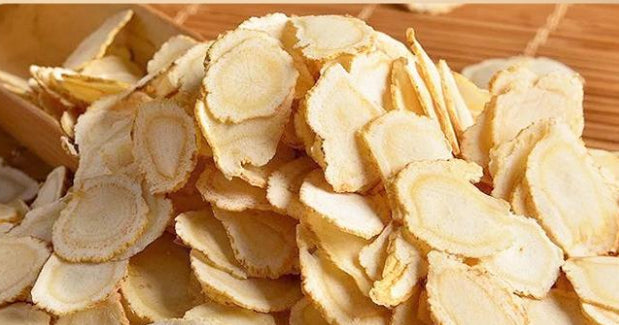 Yuling American ginseng longan cinnamon lotus seed dried beige slices on Tampa Home & Garden Store