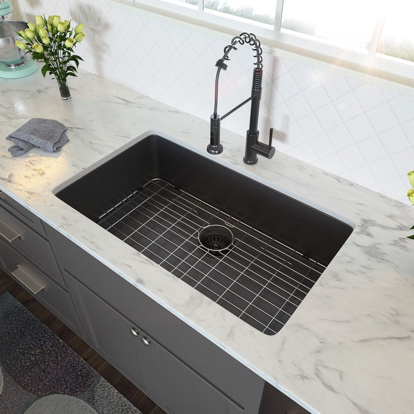 Undermount Kitchen Sink And 16 Gauge Stainless