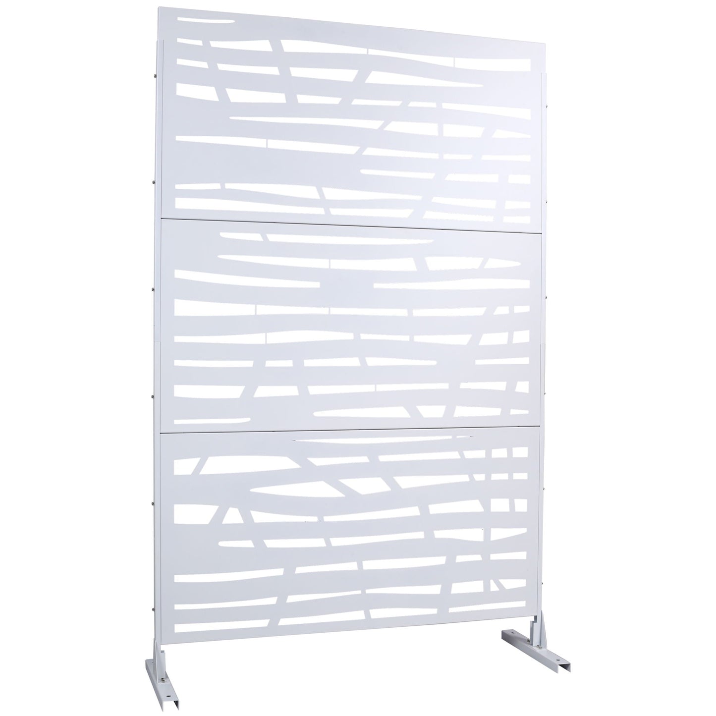 Indoor and Outdoor Metal Privacy Room Screen