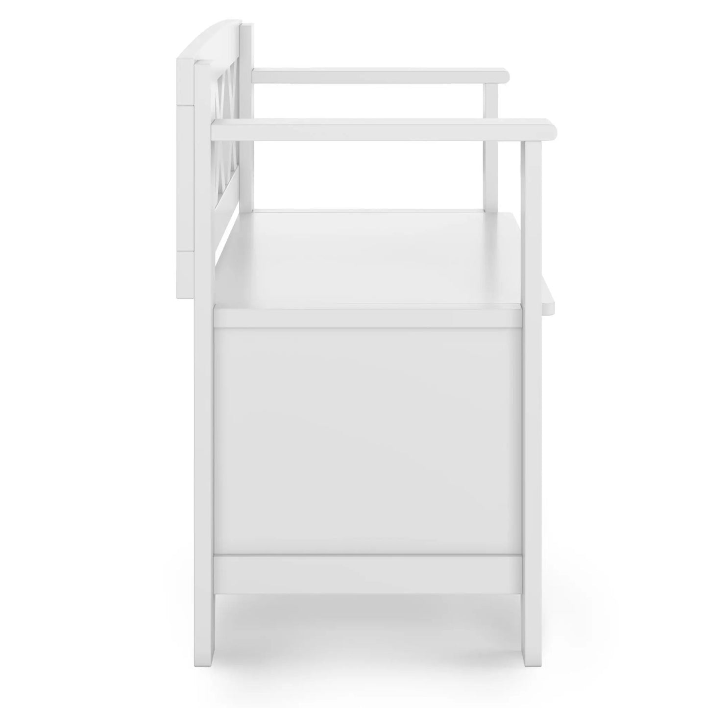 Amherst Small Transitional Entryway Storage Bench
