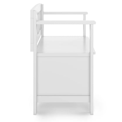 Amherst Small Transitional Entryway Storage Bench