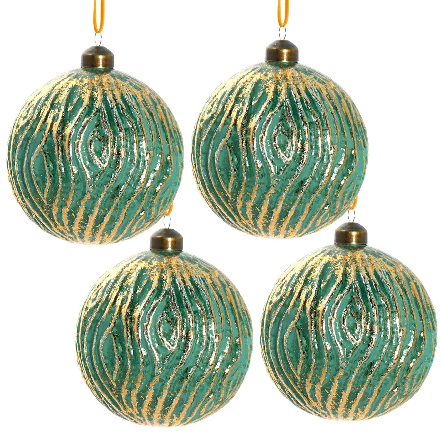 Christmas Ball Glass Ornament and Tree Decoration