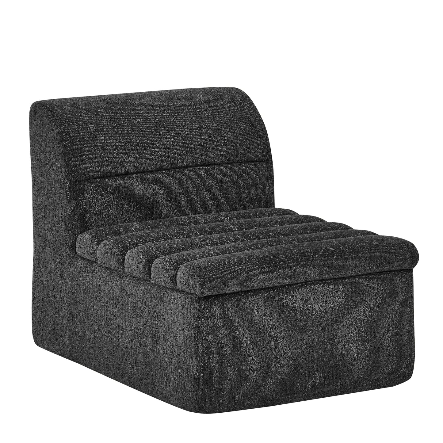 Chenille Single Seat for the Modular Sofa