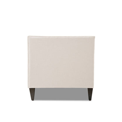 Modern Tuxedo Tufted Sofa With Comfort Support