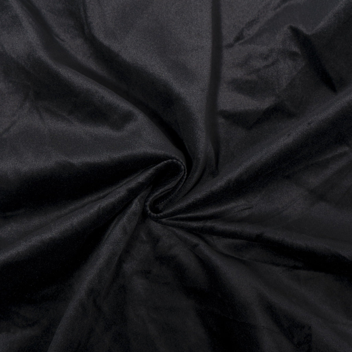 Upholstered bed fabric by HouseOfZazla in black velvet on Tampa Home & Garden Store