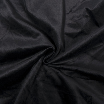 Upholstered bed fabric by HouseOfZazla in black velvet on Tampa Home & Garden Store