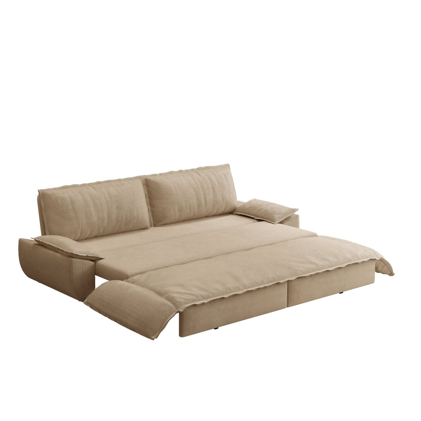Queen Sleeper Bed and a 3 in 1 Convertible Sofa
