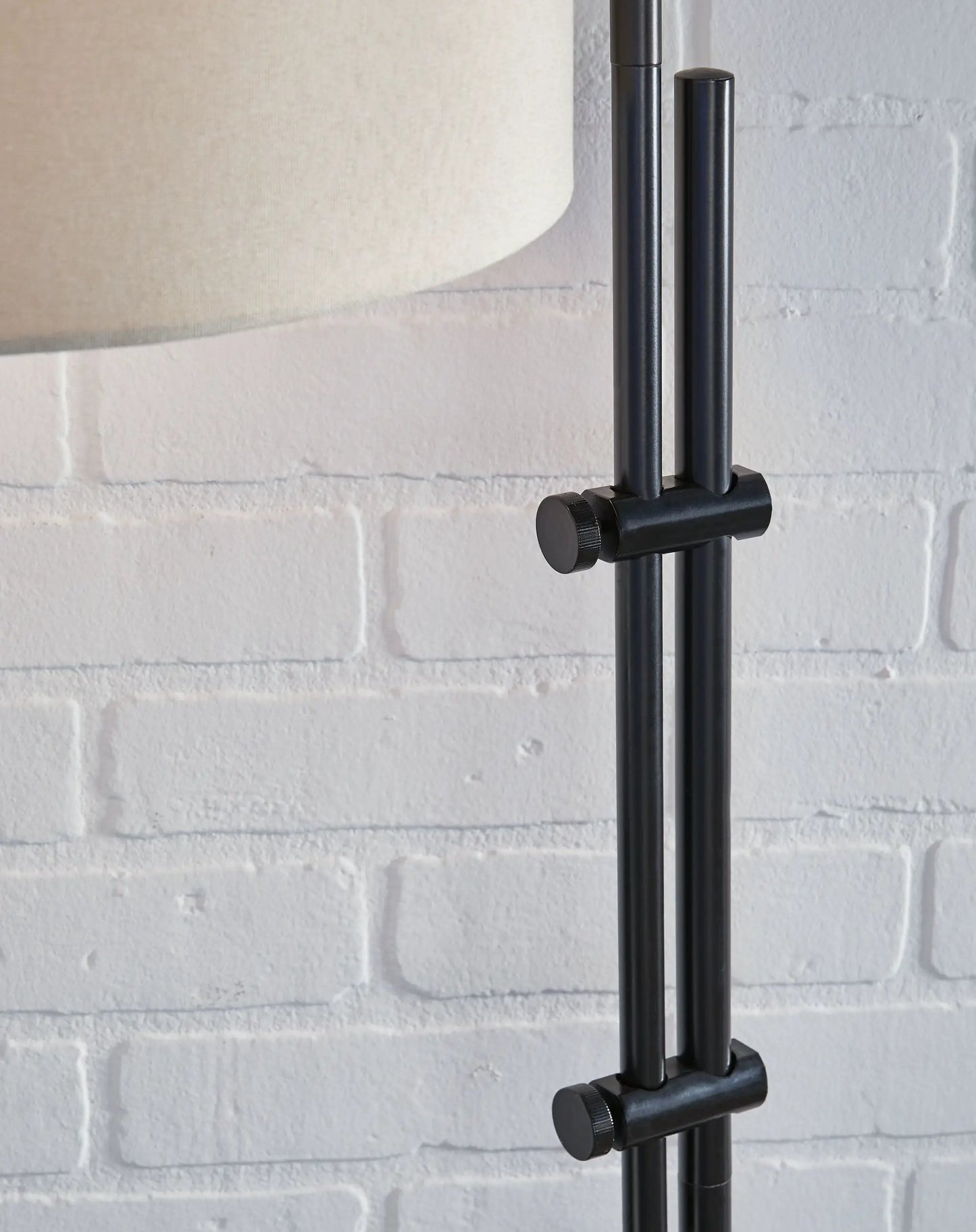 Baronvale Metal Accent Lamp With Drum Shade
