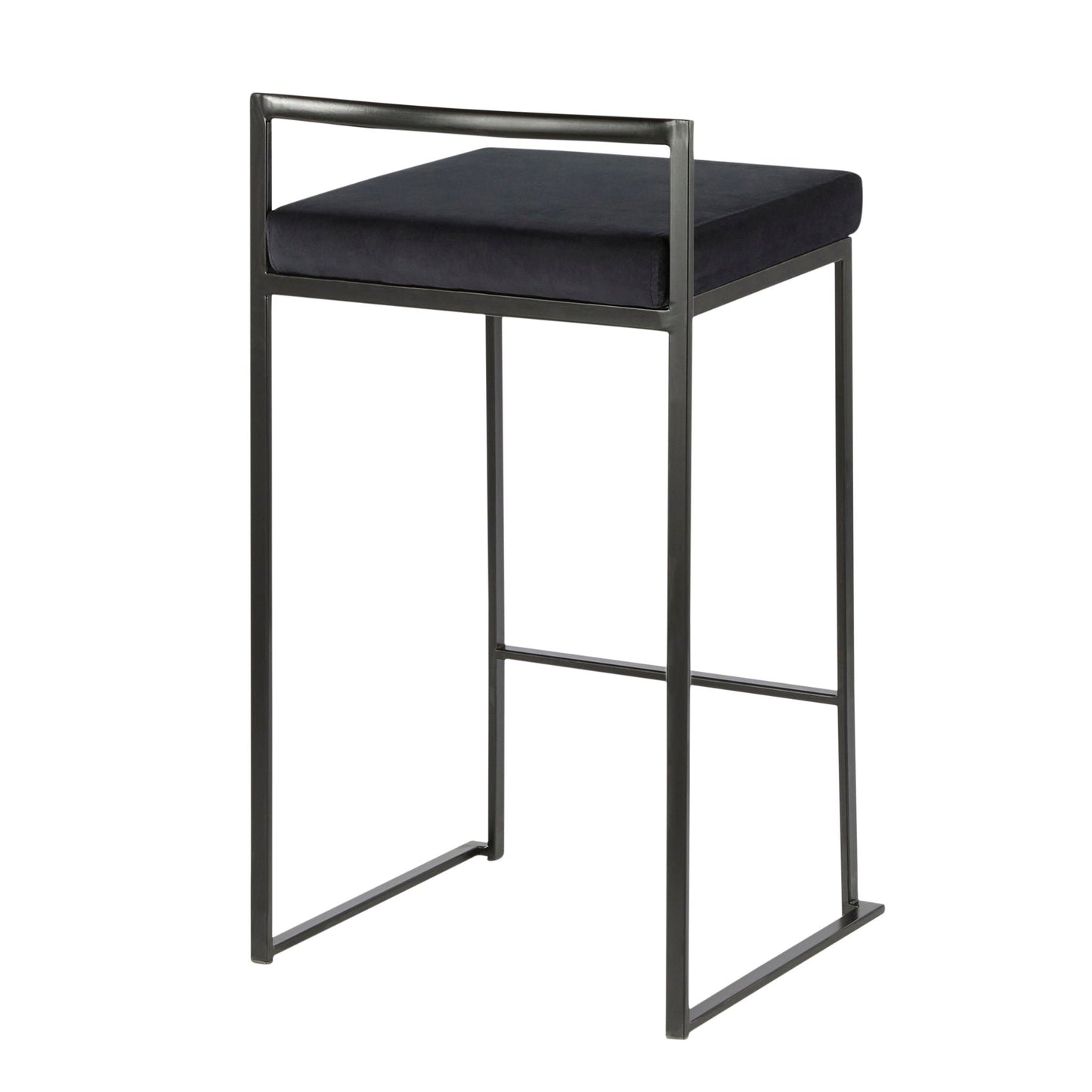 Fuji Contemporary Stackable Counter Stool