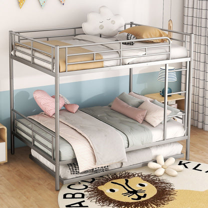 Durable Steel Bunk Bed For Kids And Teens